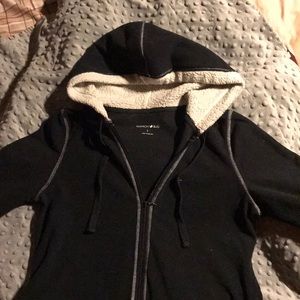 Fleece Hooded Jacket